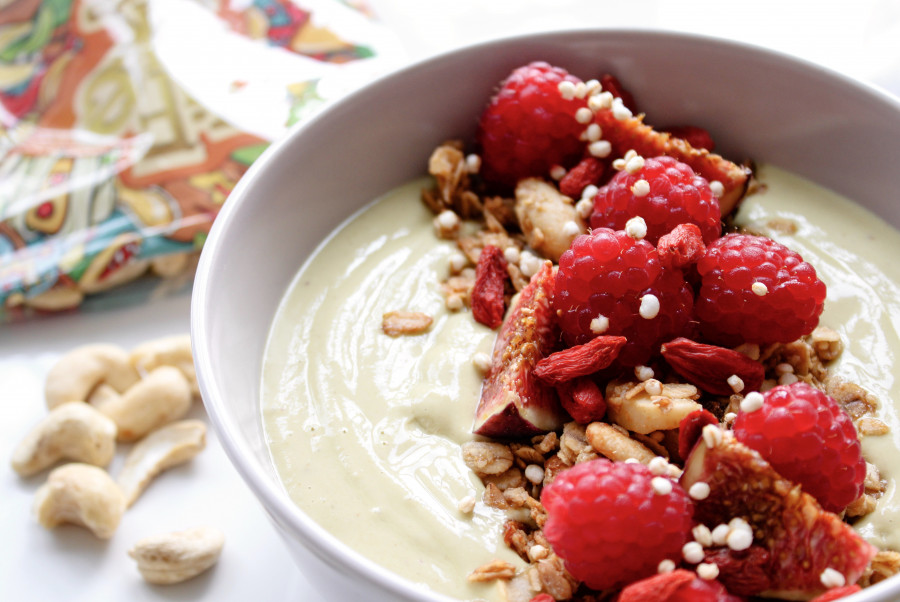 KEŠU KRÉM S MATCHOU - hlavní obrázek